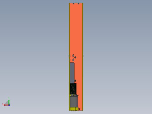 平面多关节4轴机器人 3D图纸 3D模型 设计素材参考资料后视缩略图