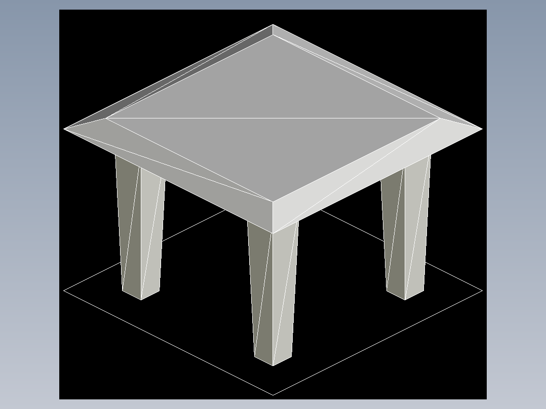 室内家具及植物三维模型二十五-CJ020