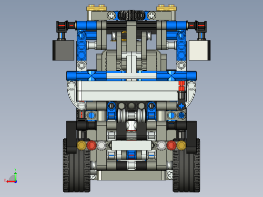 乐高8052卡车 后视缩略图
