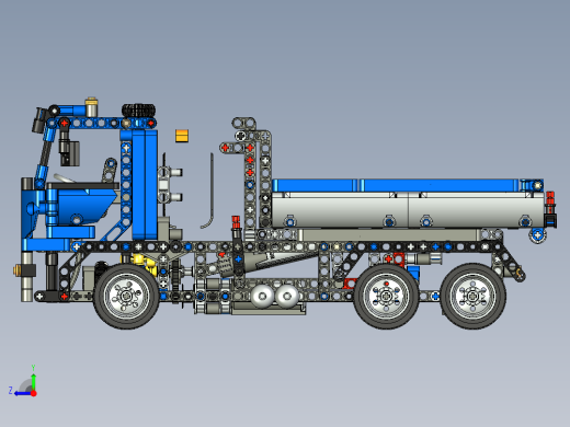 乐高8052卡车 右视缩略图