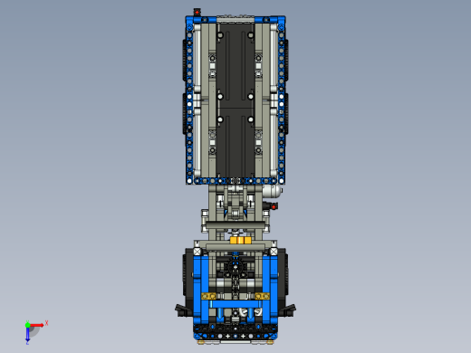 乐高8052卡车 俯视缩略图