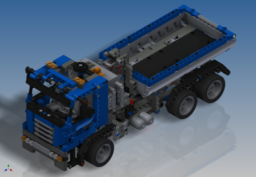 乐高8052卡车 缩略图