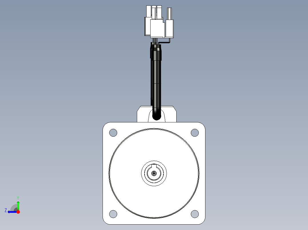 松下电机-MATSUSHITA_MQMF022L1V2右视图