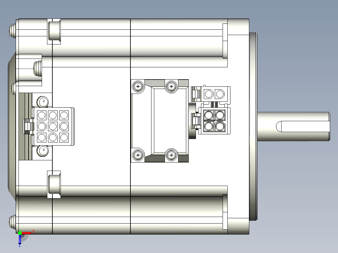 松下电机-MATSUSHITA_MQMF022L1V2俯视图