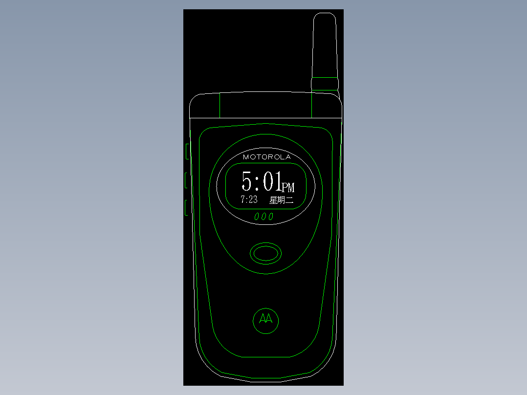 建筑图库工装四-FH04328A