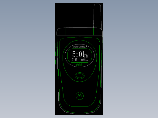 建筑图库工装四-FH04328A