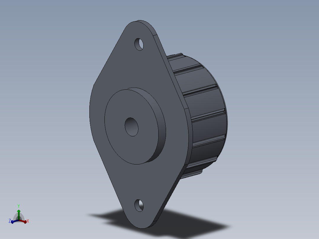 线性发动机模型