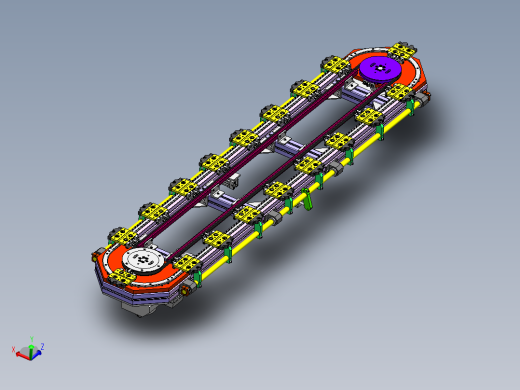 ZDH-PID-008 环形载具循环线