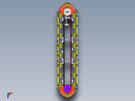 ZDH-PID-008 环形载具循环线俯视缩略图
