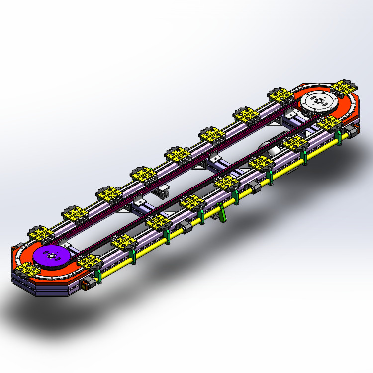 ZDH-PID-008 环形载具循环线