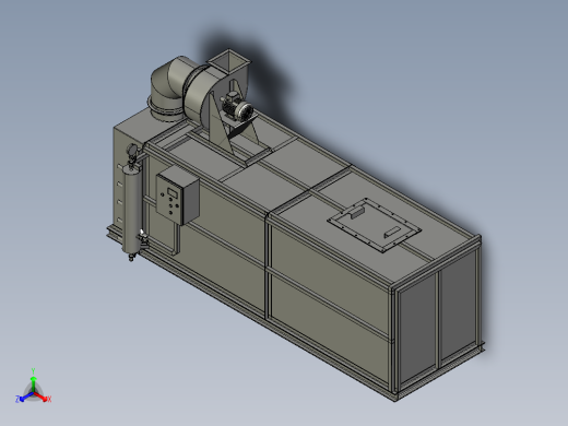 气体和灰尘袋式过滤器