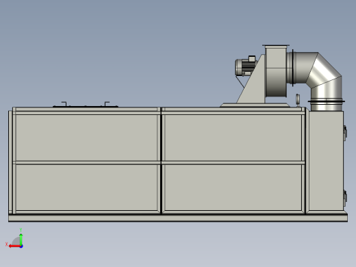 气体和灰尘袋式过滤器后视缩略图