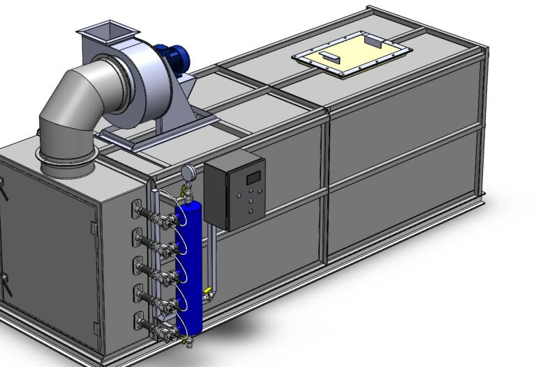 气体和灰尘袋式过滤器