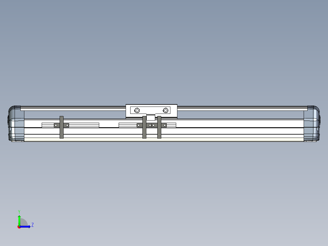 Toyo东佑达直线模组-ETH10-150-M+煞車-C4反左视图