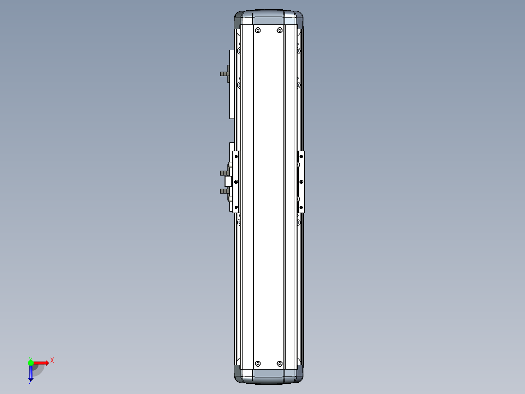 Toyo东佑达直线模组-ETH10-150-M+煞車-C4反俯视图