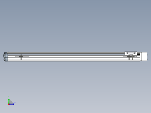 Toyo东佑达直线模组-ETH12-800-BL-200W左视缩略图