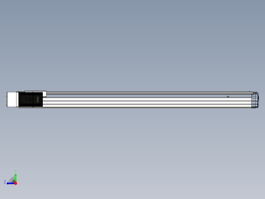 Toyo东佑达直线模组-ETH12-800-BL-200W右视缩略图