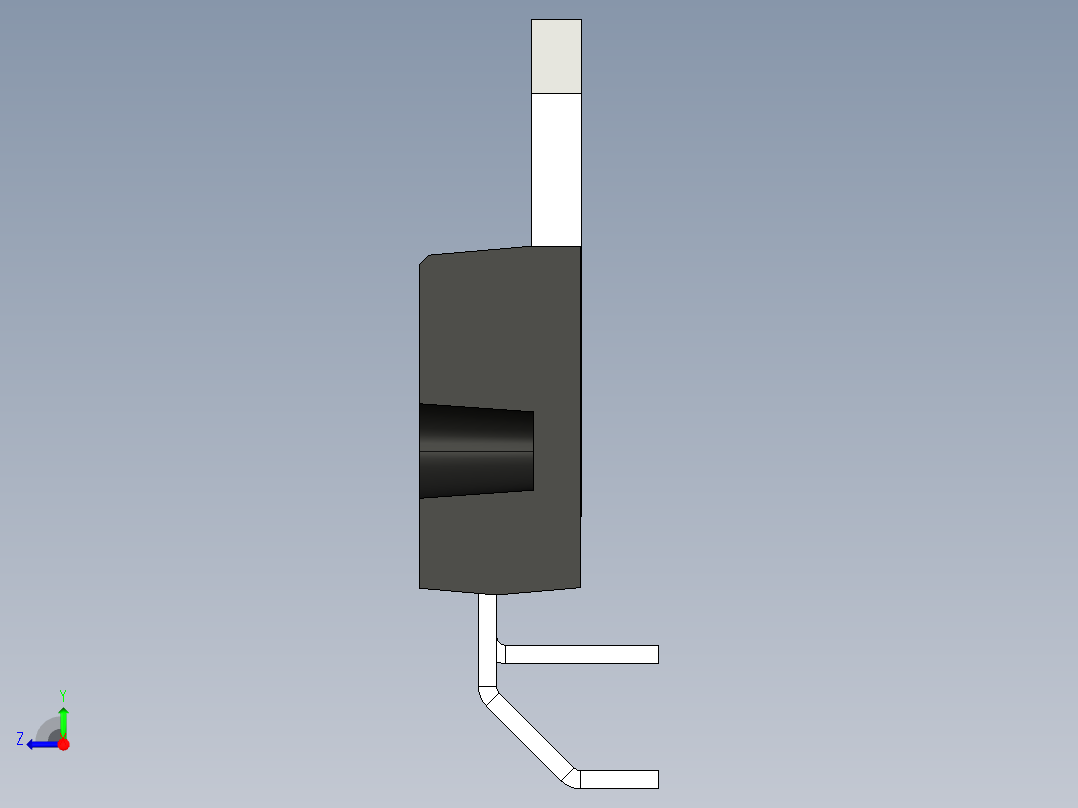 multiwatt-ST 封装-MULTIWATT-11_Normal_LHorizontal_rev1.0.rar右视图