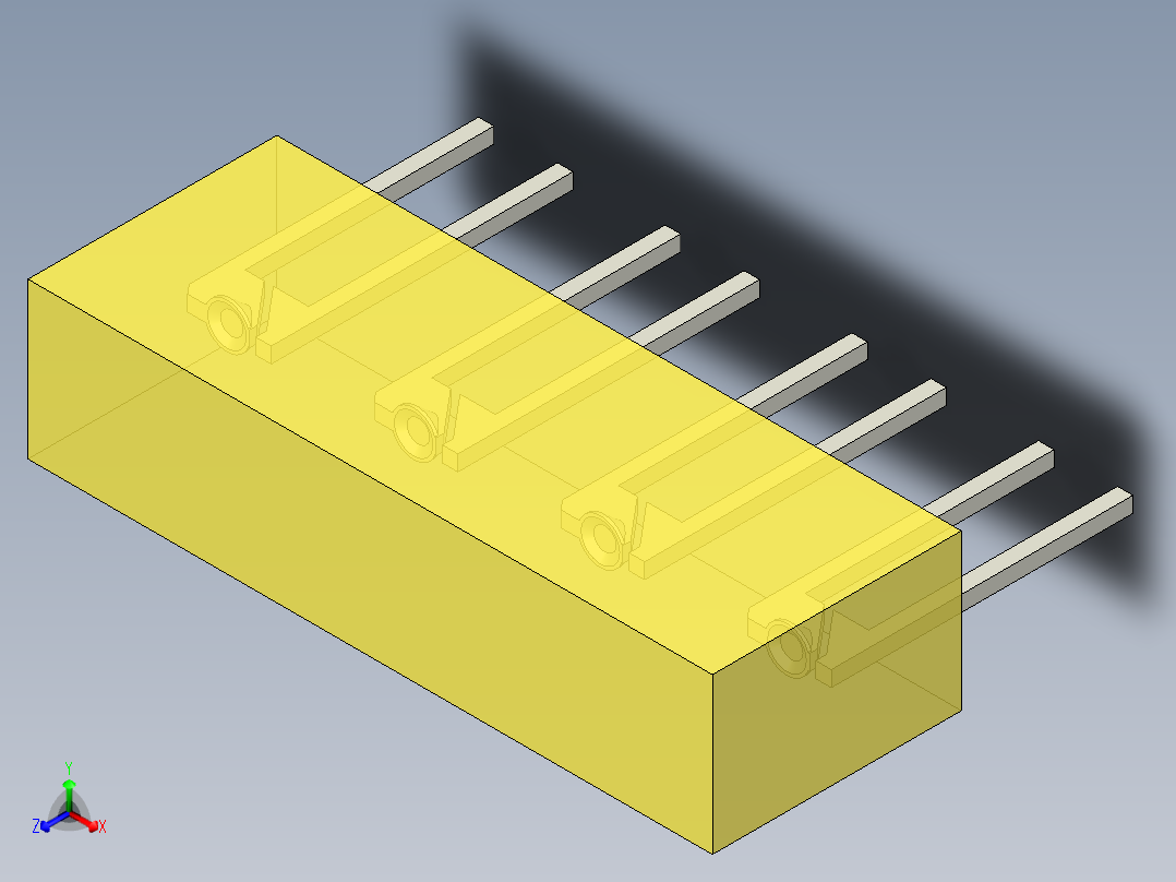 LED_L-865-4_Yellow_5x22mm主视图
