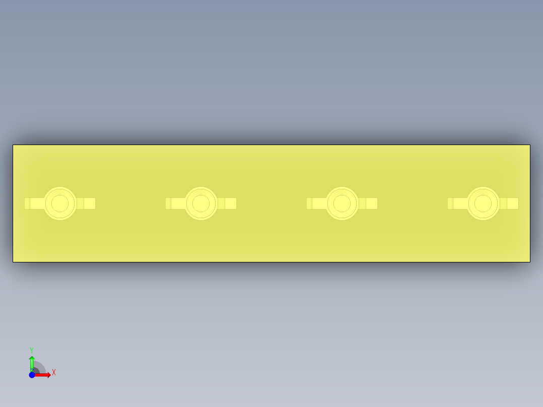 LED_L-865-4_Yellow_5x22mm前视图