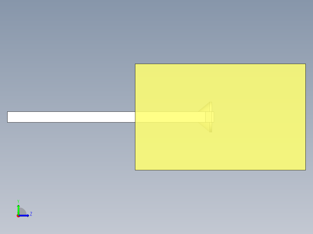 LED_L-865-4_Yellow_5x22mm左视图