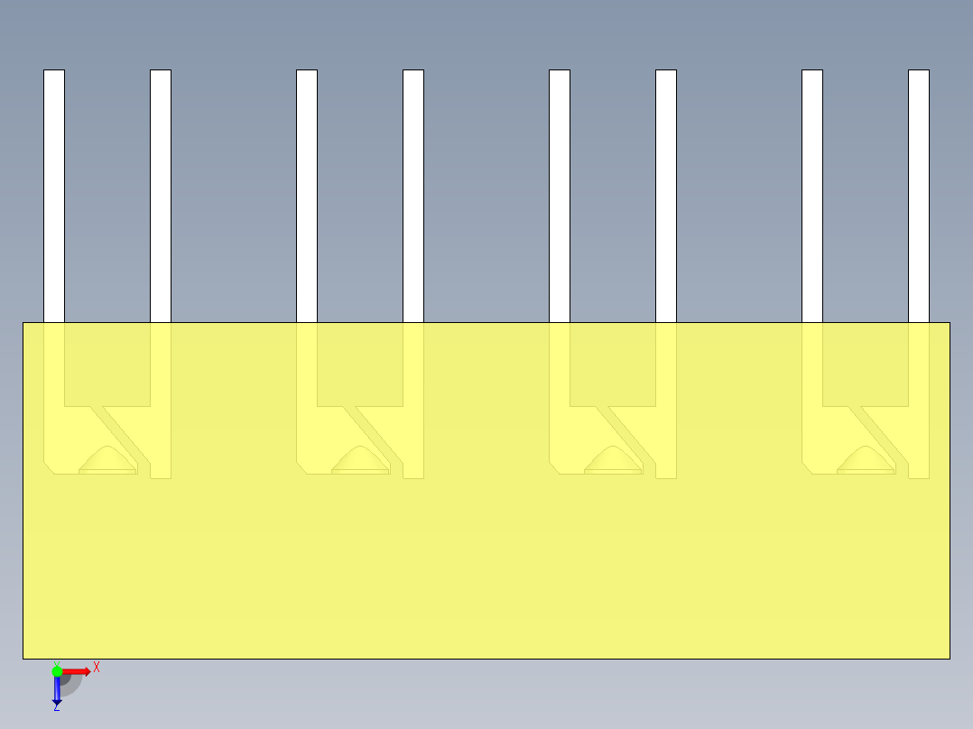 LED_L-865-4_Yellow_5x22mm俯视图