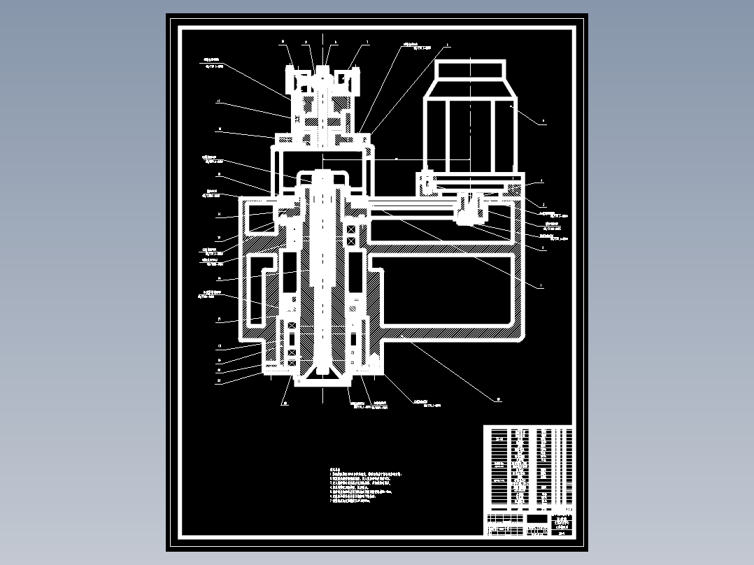 一种机床主轴工作台结构设计（以立式机床为例）