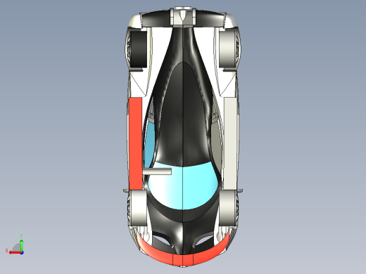 Pagani Huayra超级跑车后视缩略图