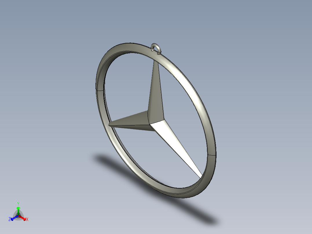 梅赛德斯钥匙链