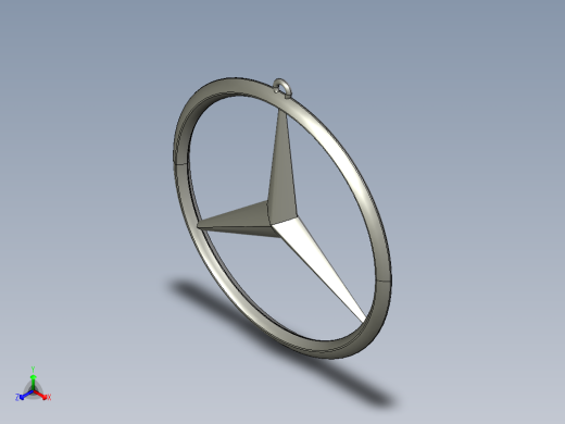 梅赛德斯钥匙链