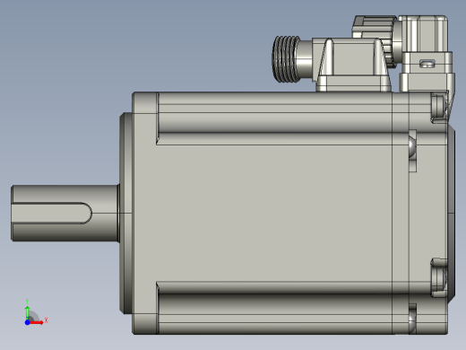 电机MS6H-60CM30B4-20P4.STEP前视缩略图