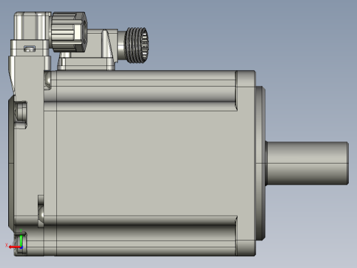 电机MS6H-60CM30B4-20P4.STEP后视缩略图