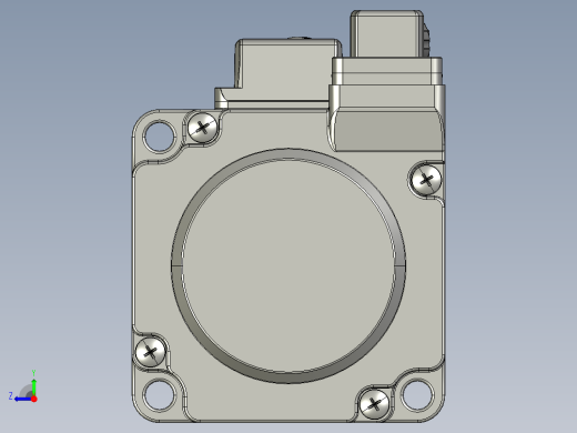 电机MS6H-60CM30B4-20P4.STEP右视缩略图