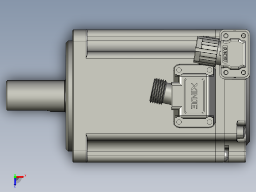 电机MS6H-60CM30B4-20P4.STEP俯视缩略图