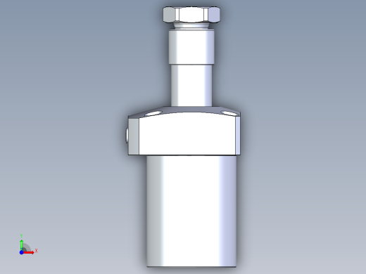 KOSMEKLHA0550-GL-Q15多系列多零件图纸模型前视缩略图