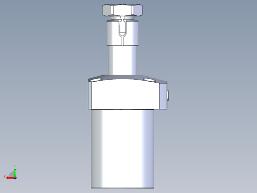 KOSMEKLHA0550-GL-Q15多系列多零件图纸模型后视缩略图