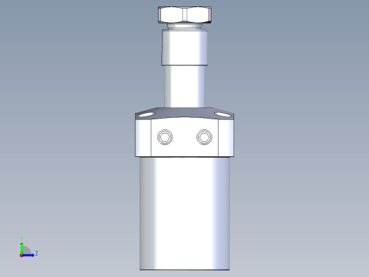KOSMEKLHA0550-GL-Q15多系列多零件图纸模型左视缩略图