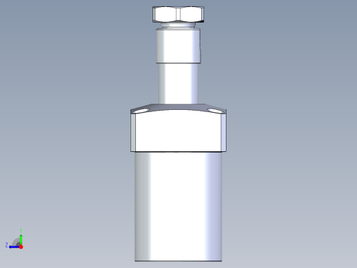 KOSMEKLHA0550-GL-Q15多系列多零件图纸模型右视缩略图