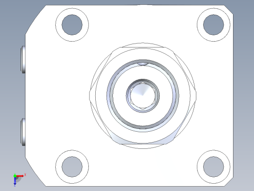 KOSMEKLHA0550-GL-Q15多系列多零件图纸模型俯视缩略图
