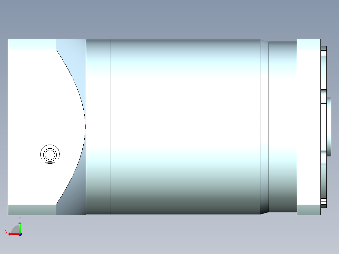 直齿孔PLF120-L3-LC 22-110-145-M8.stp后视图
