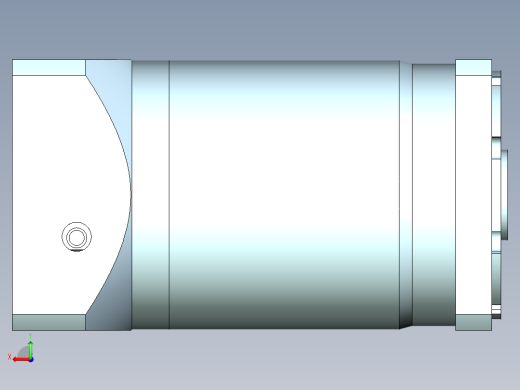 直齿孔PLF120-L3-LC 22-110-145-M8.stp后视缩略图