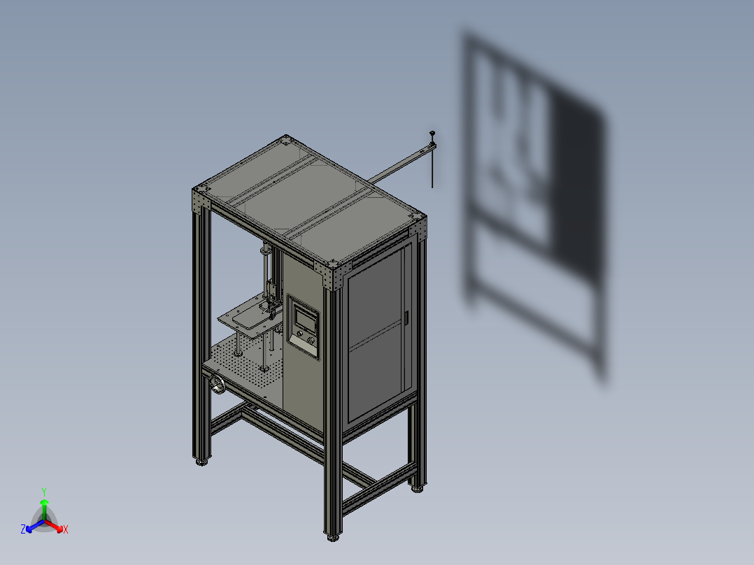 工具箱配件疲劳试验机