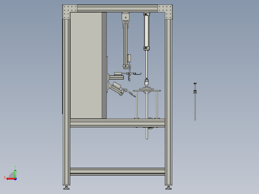 工具箱配件疲劳试验机后视缩略图