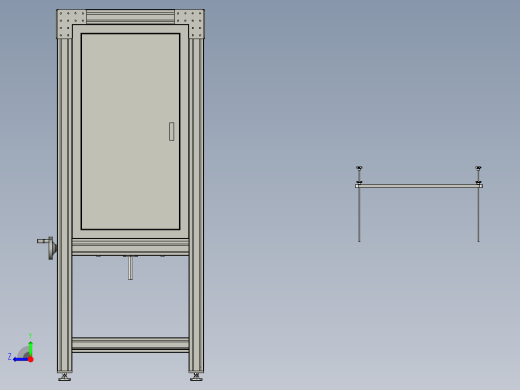 工具箱配件疲劳试验机右视缩略图