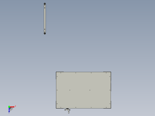 工具箱配件疲劳试验机俯视缩略图