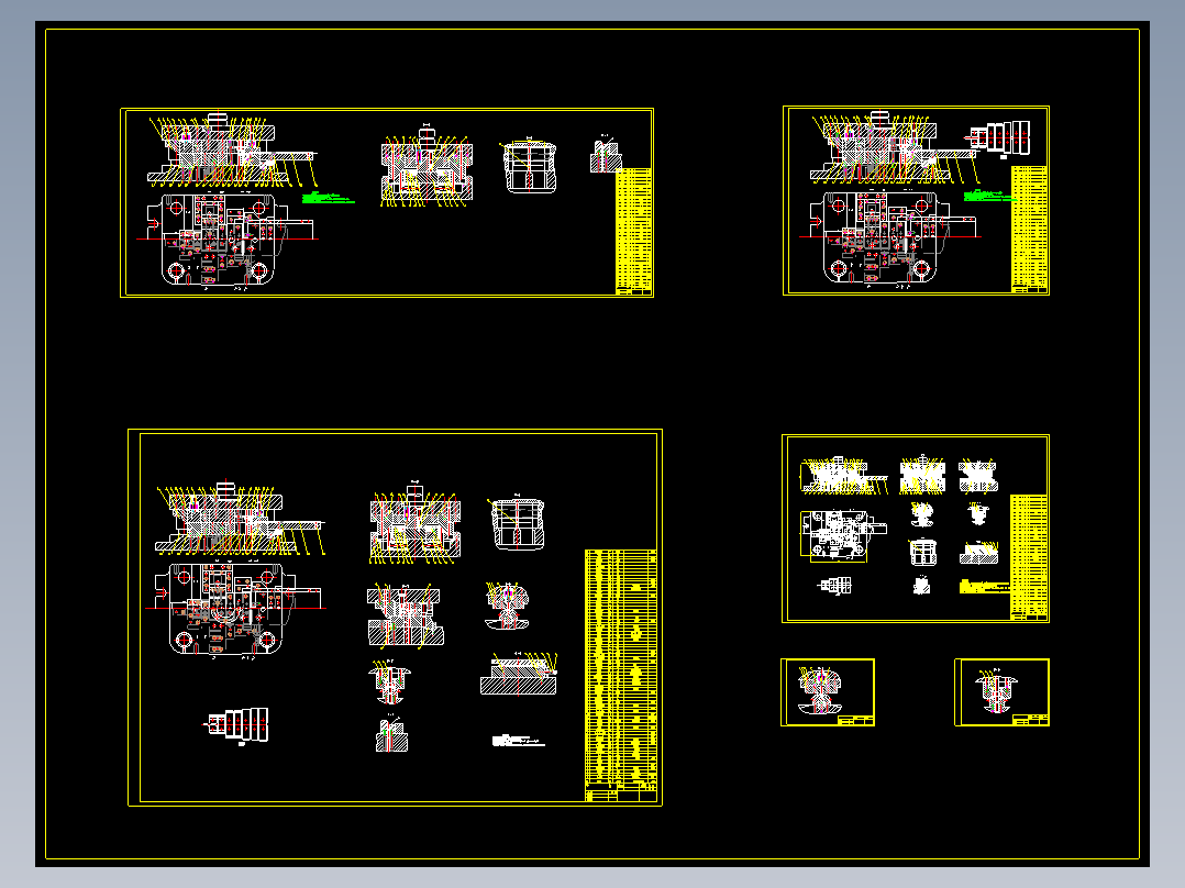 金属门框合页的冲压模具设计-级进模含20张CAD图