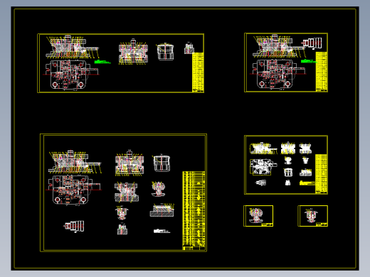金属门框合页的冲压模具设计-级进模含20张CAD图