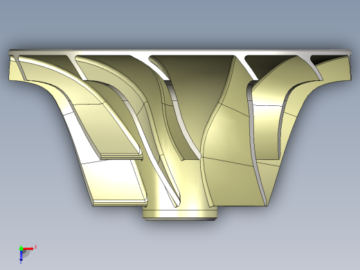 叶轮 (25)俯视缩略图