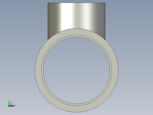 船舶管路系统SeaCor_Molded_ReducingTee_SxSxS_37J101338_3.5in x 2in左视缩略图