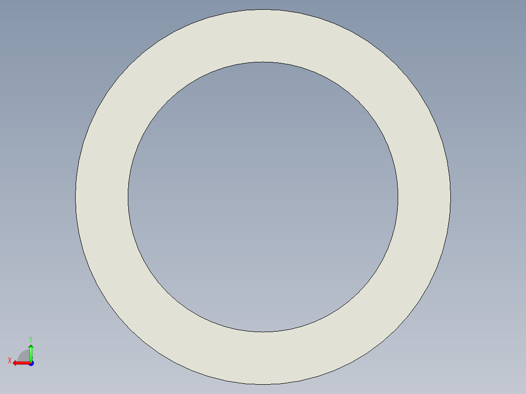 数控铣床后视图